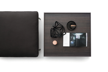 KIM - Rectangular fabric coffee table by Ditre Italia - view 3